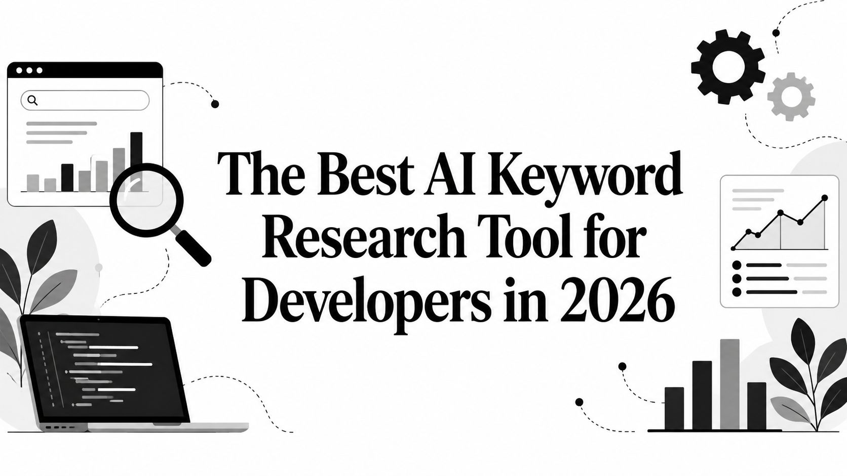 Screenshot of the Orchory AI keyword research tool search interface