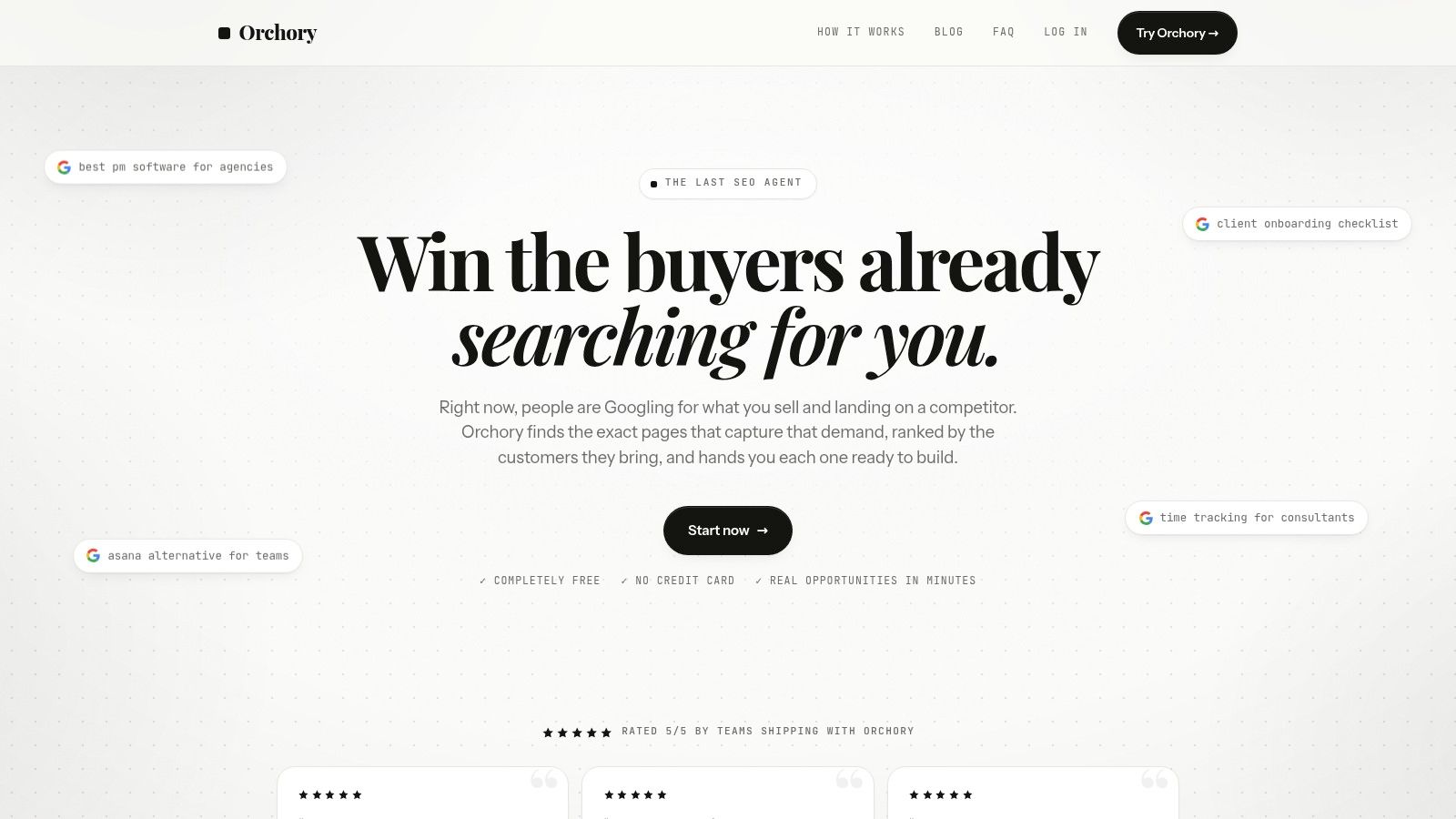 Screenshot from https://orchory.com