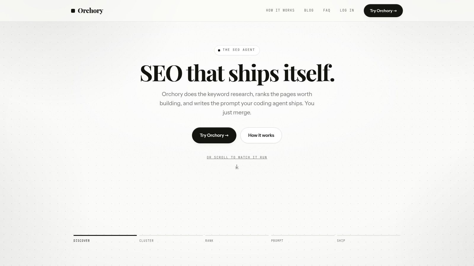 Screenshot from https://orchory.com